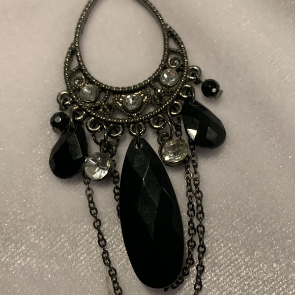 Goth earrings . - Picture 2 of 4